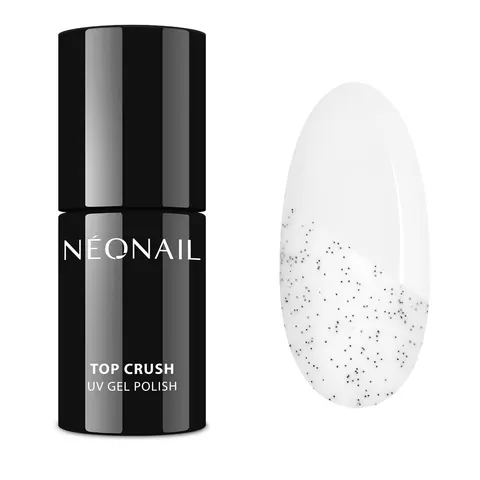 Neonail Top Hybrydowy Crush Matte Sand 7,2 ml Lakier Hybrydowy