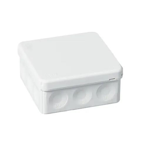 ABB Puszka IP65 86x86 mm - Biała - AP9