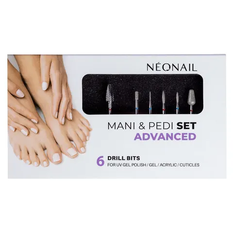 Neonail Zestaw Frezów Advanced