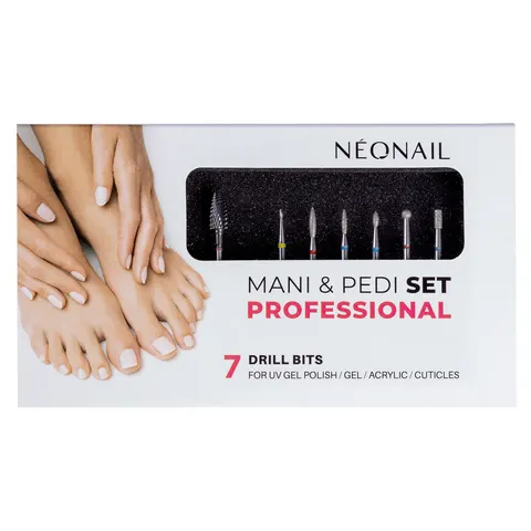 Neonail Zestaw Frezów Professional