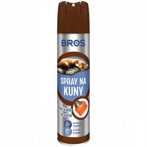 BROS Spray na kuny, 400 ml