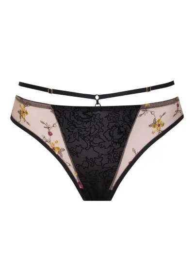 Samanta - Brazyliany Ramona M300 czarny L Czarny