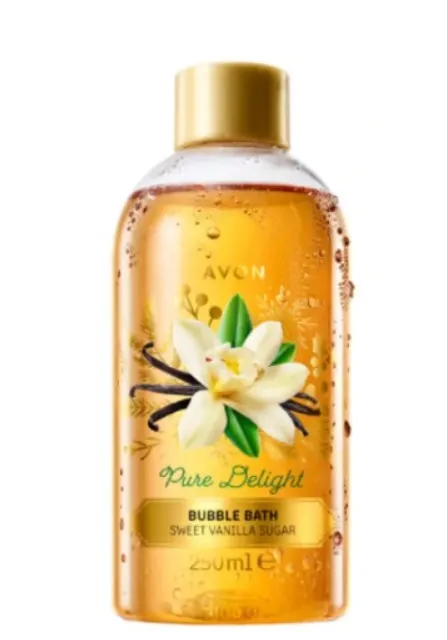 AVON PŁYN DO KĄPIELI SŁODKA WANILIA 250 ML