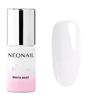 Neonail Lakier Hybrydowy Baby Boomer White Base 7,2 ml