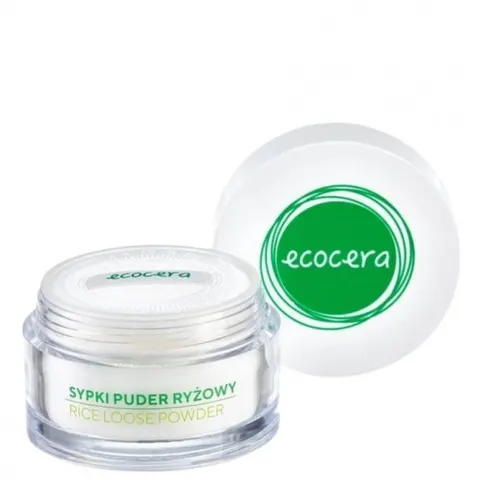ECOCERA Puder ryżowy sypki, 15 g