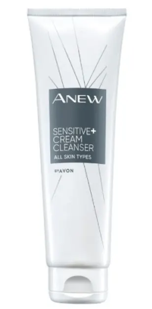 AVON ANEW SENSITIVE+ KREM OCZYSZCZAJĄCY 150 ML