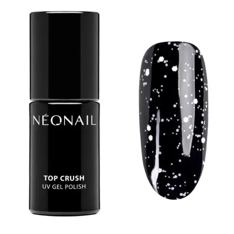 Neonail Lakier Hybrydowy Top Crush White Gloss 7,2 ml