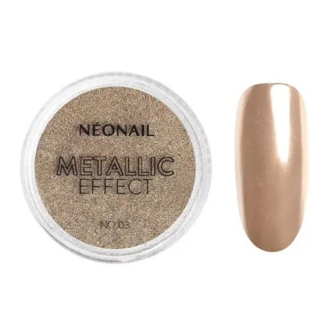 Neonail Pyłek Metallic Effect 03