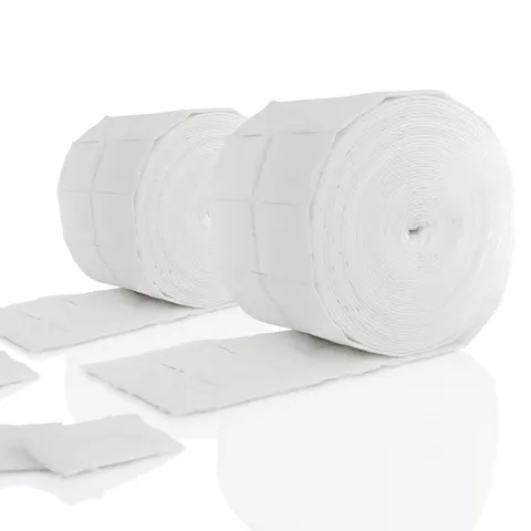 WACIKI BEZPYŁOWE 1000 SZT (2X500) 12 WARSTW