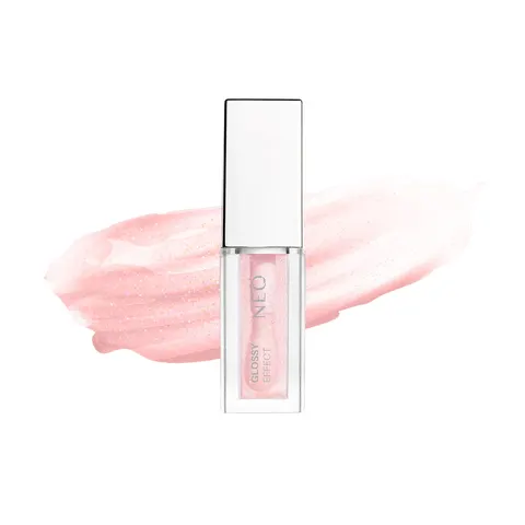 Neonail Błyszczyk Lip Gloss Pinky Blink 02 5 ml