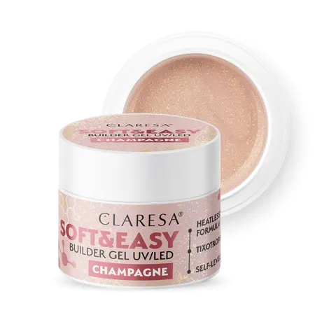Claresa Żel Budujący Champagne 45g