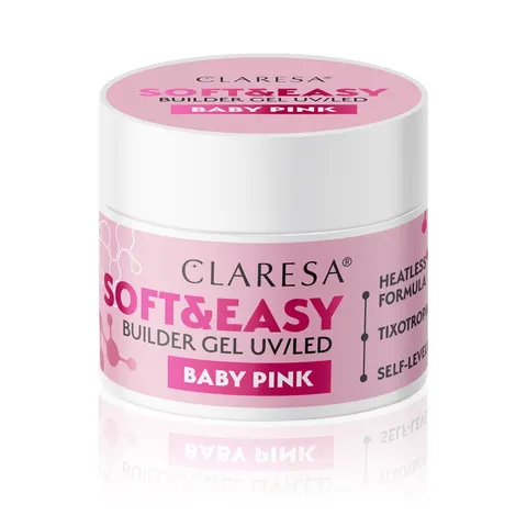 Claresa Żel Budujący Baby Pink 45g