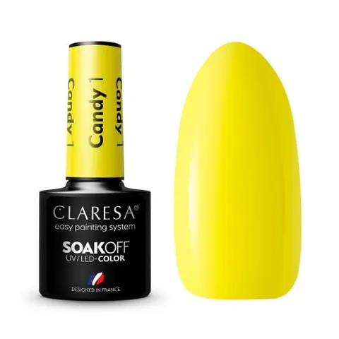 Claresa Candy 1 Lakier Hybrydowy 5g