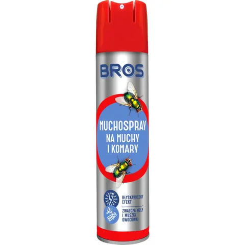 BROS Spray na muchy i komary MUCHOSPRAY, 250 ml