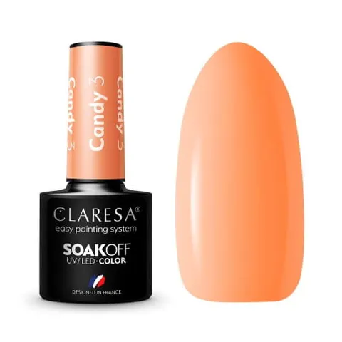 Claresa Candy 3 Lakier Hybrydowy 5g