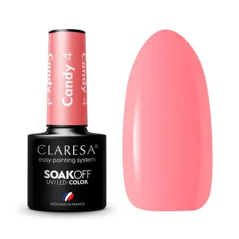 Claresa Candy 4 Lakier Hybrydowy 5g
