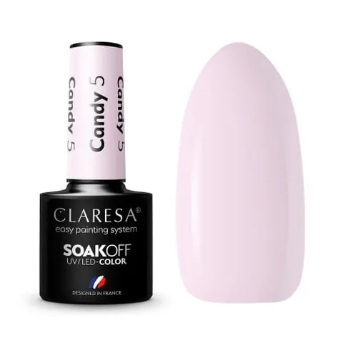 Claresa Candy 5 Lakier Hybrydowy 5g