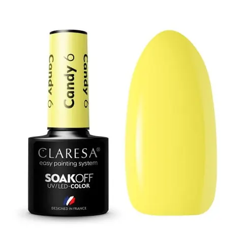 Claresa Candy 6 Lakier Hybrydowy 5g