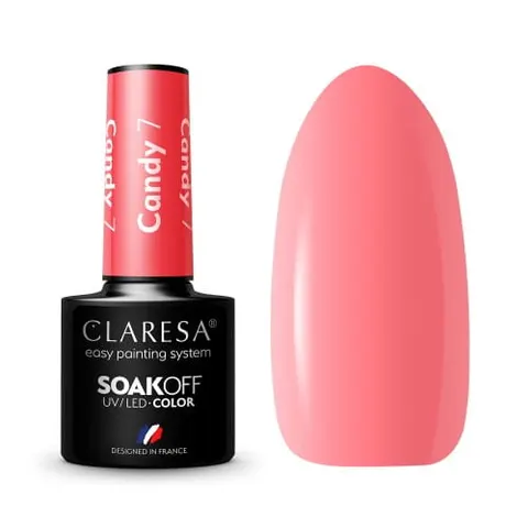 Claresa Candy 7 Lakier Hybrydowy 5g