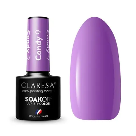 Claresa Candy 9 Lakier Hybrydowy 5g