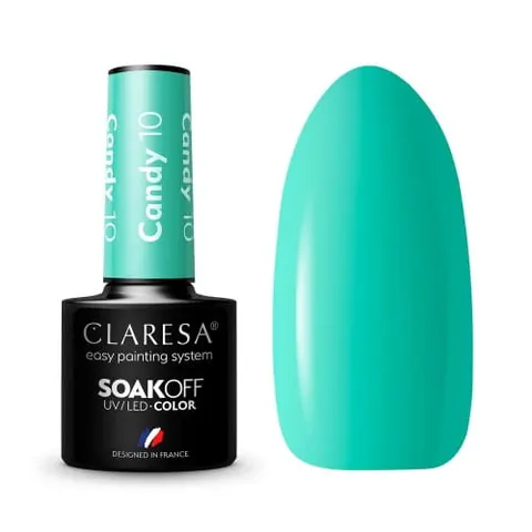 Claresa Candy 10 Lakier Hybrydowy 5g