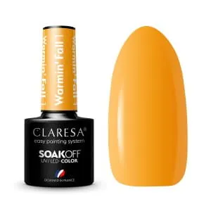 Claresa Warmin' Fall 1 Lakier Hybrydowy 5g
