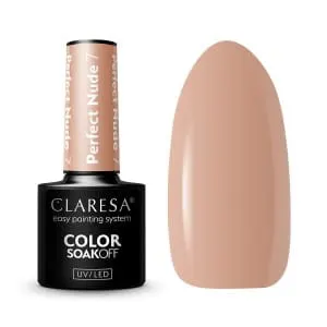 Claresa Perfect Nude 7 Lakier Hybrydowy 5g
