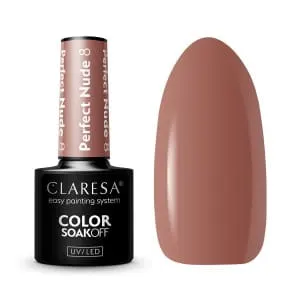 Claresa Perfect Nude 8 Lakier Hybrydowy 5g