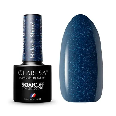 Claresa Make It Shine! 1 Lakier Hybrydowy 5g