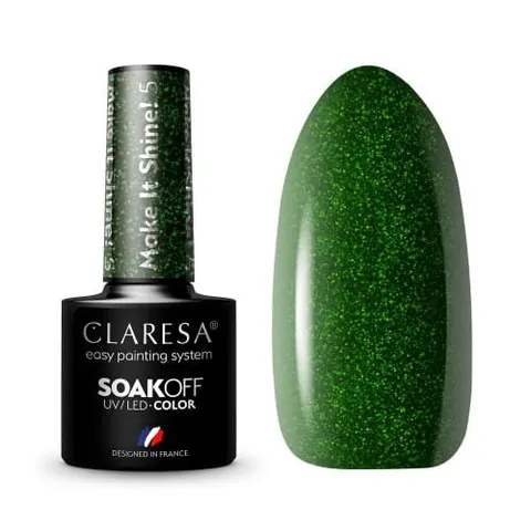 Claresa Make It Shine! 5 Lakier Hybrydowy 5g