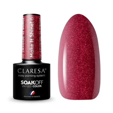 Claresa Make It Shine! 6 Lakier Hybrydowy 5g