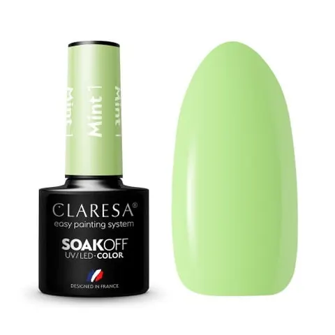 Claresa Mint 1 Lakier Hybrydowy 5g