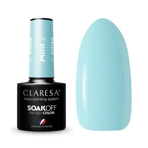 Claresa Mint 2 Lakier Hybrydowy 5g