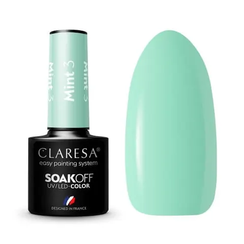 Claresa Mint 3 Lakier Hybrydowy 5g