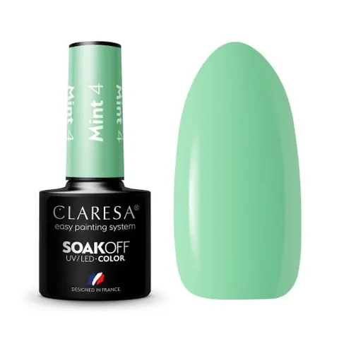 Claresa Mint 4 Lakier Hybrydowy 5g