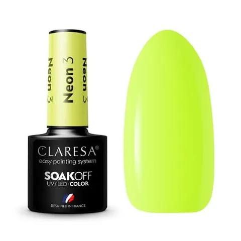 Claresa Neon 3 Lakier Hybrydowy 5g
