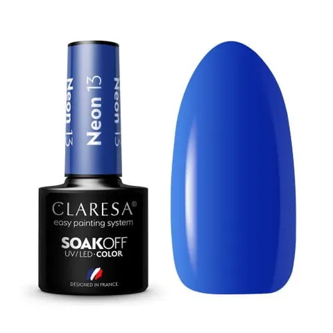 Claresa Neon 13 Lakier Hybrydowy 5g