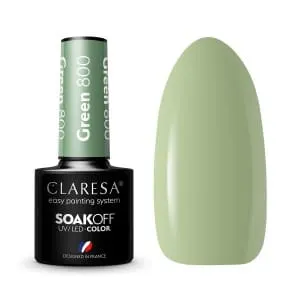 Claresa Green 800 Lakier Hybrydowy 5g