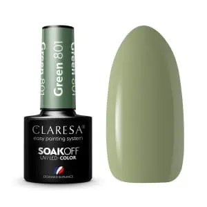 Claresa Green 801 Lakier Hybrydowy 5g