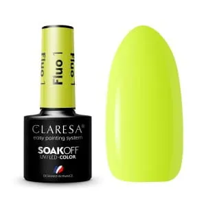 Claresa Fluo 1 Lakier Hybrydowy 5g