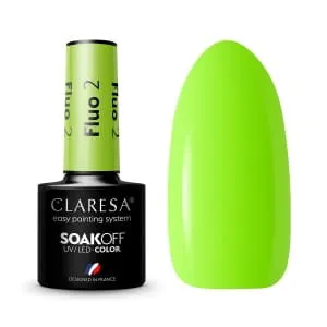 Claresa Fluo 2 Lakier Hybrydowy 5g