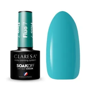 Claresa Fluo 7 Lakier Hybrydowy 5g