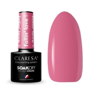 Claresa Fallin' Love 1 Lakier Hybrydowy 5g