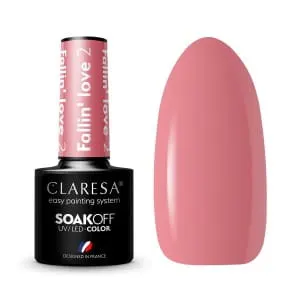 Claresa Fallin' Love 2 Lakier Hybrydowy 5g
