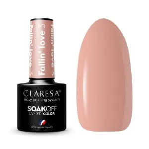 Claresa Fallin' Love 3 Lakier Hybrydowy 5g