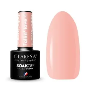 Claresa Fallin' Love 4 Lakier Hybrydowy 5g