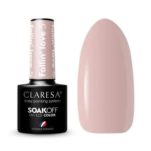 Claresa Fallin' Love 5 Lakier Hybrydowy 5g