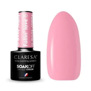 Claresa Fallin' Love 6 Lakier Hybrydowy 5g