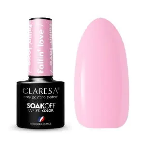 Claresa Fallin' Love 7 Lakier Hybrydowy 5g