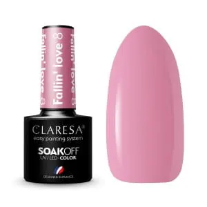 Claresa Fallin' Love 8 Lakier Hybrydowy 5g